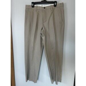 Eddie Bauer Men's Pants, Tan, Wrinkle Free, Relaxed Fit Size: 34/30